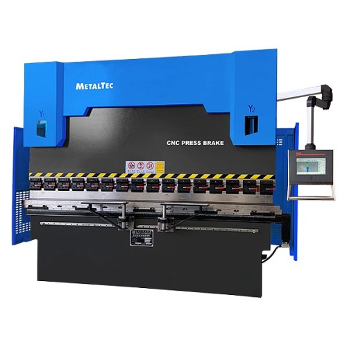 Листогибочный гидравлический пресс с ЧПУ контроллером MetalTec HBC 135/3200
