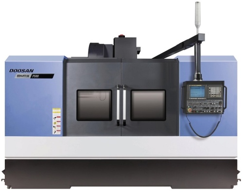 Обрабатывающий центр Doosan Mynx 7500/50