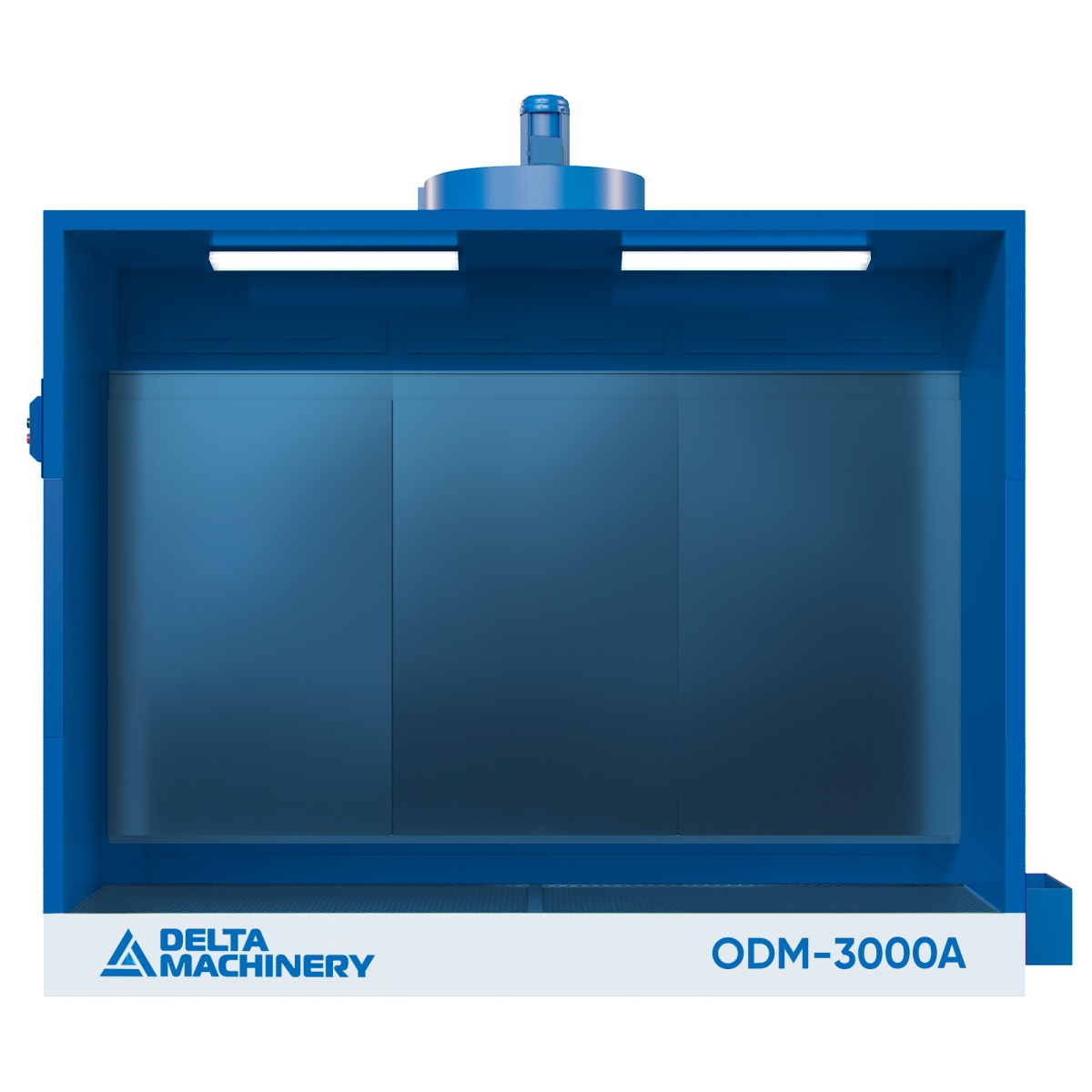 Покрасочная камера с водяной завесой и встроенным активным полом DELTAMACHINERY ODM-3000A