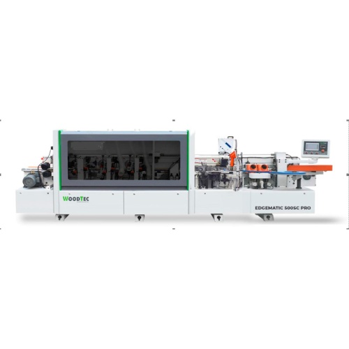 Станок для облицовывания кромок мебельных деталей WoodTec EdgeMatic 500SС PRO