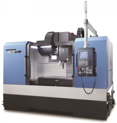 Обрабатывающий центр Doosan DNM 750LII