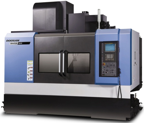 Обрабатывающий центр Doosan Mynx 6500/50