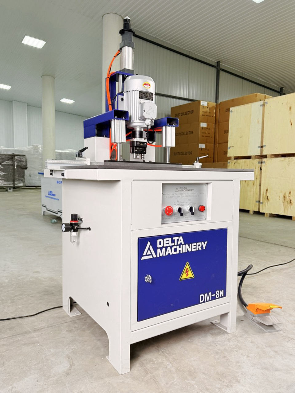 Сверлильно-присадочный станок DELTAMACHINERY DM-8N под петли и эксцентрики фото 3