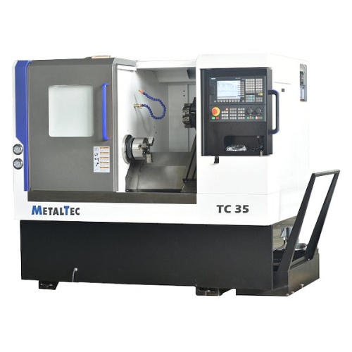 Токарный станок ЧПУ с наклонной станиной MetalTec ТС 35 (Стандарт)