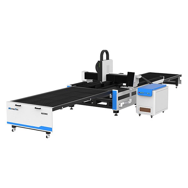 Оптоволоконный лазерный станок для резки металла MetalTec 1530 C (1500W)