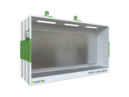 Окрасочная камера WoodTec WTP 4000 NEW