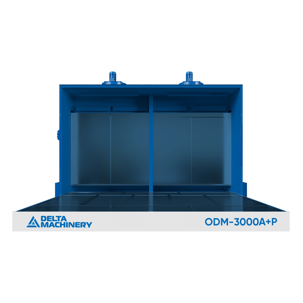 Покрасочная камера с водяной завесой DELTAMACHINERY ODM-3500А+P(2м) со встроенным и дополнительным активным полом