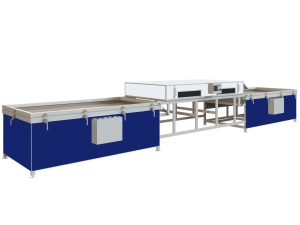Мембранно-вакуумный пресс DELTAMACINERY KDM-2500-2 (двухстоловый)