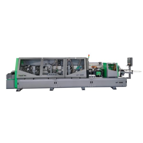 Станок для облицовывания кромок мебельных деталей WoodTec WT-600С