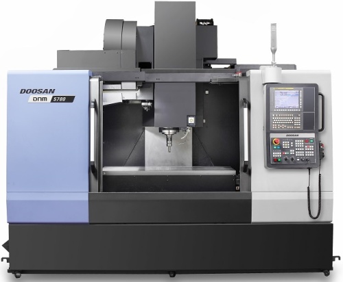 Обрабатывающий центр Doosan DNM 500HS