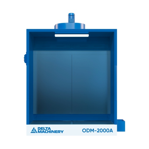Покрасочная камера с водяной завесой и встроенным активным полом DELTAMACHINERY ODM-2000A
